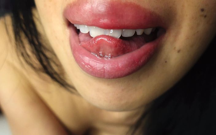 Asmr_mouth: Ensine-me o que é foda