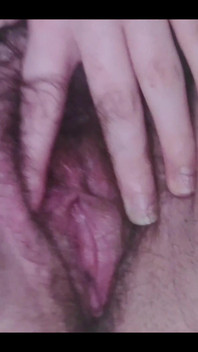 Hairy Pussy in Your Face