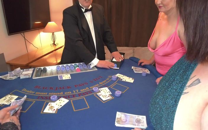 MattyFacial: Supt și futai la Blackjack în cazinou