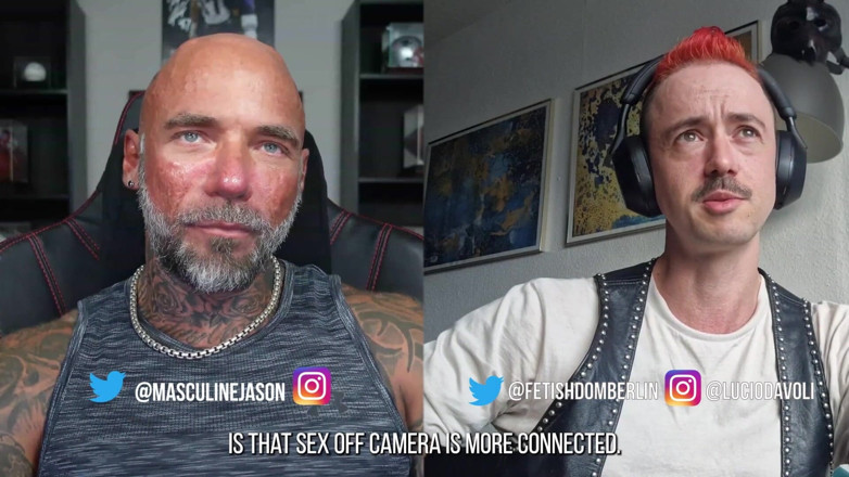 Raw and Uncensored with Masculine Jason: Porn Star Confessions - Lucio Davoli - Fetish Dom Berlin (episode 101)