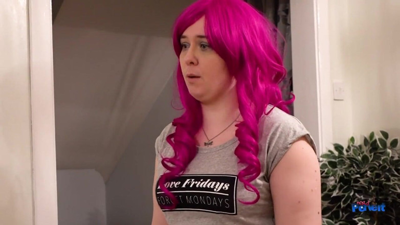 Nerd Pervert: Jessica Scotland - 屁股通话口交