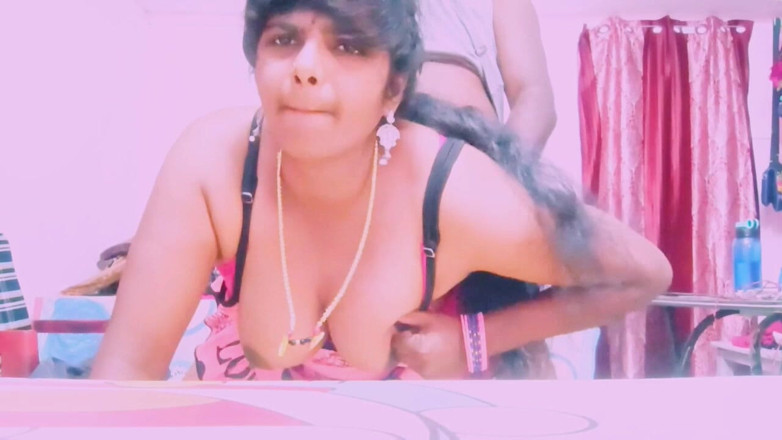 Honey lips: Stepmom and Stepson Hardcore Fucking Telugu Adio Dirty Talks