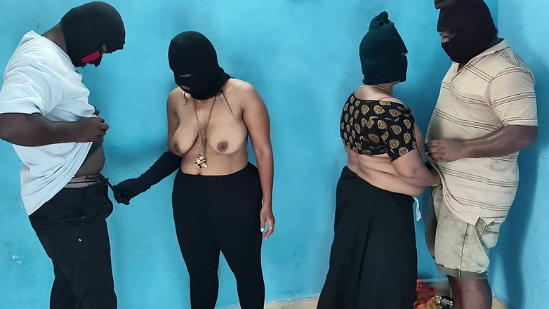 Benita sweety: Zwei paare heißer sex und gangbang-sex