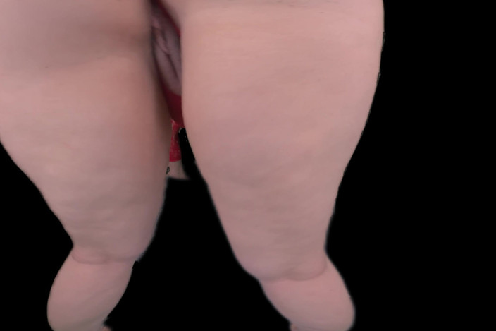 Ebony VR Solos VR.AR Fetish Films: Величезна товста дупа товстушки латини тверк танець