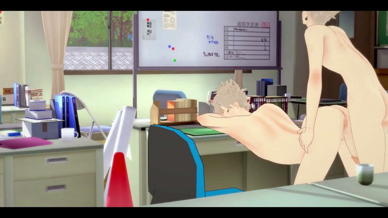 Yaoitube: Dramatical Murdr Yaoi - Virus Fuck Trip