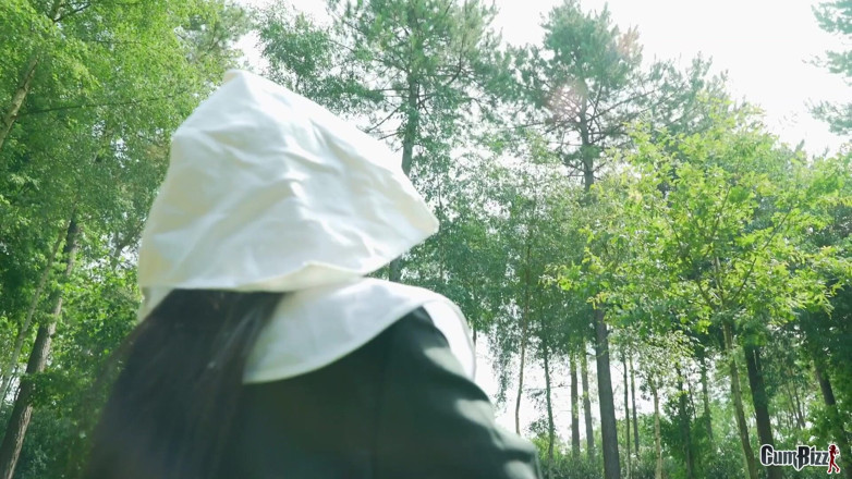 Cumbizz: Teen nun counting her blessings big cumloads