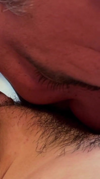 Close up Pussy Eating Until I Squirt in His Mouth