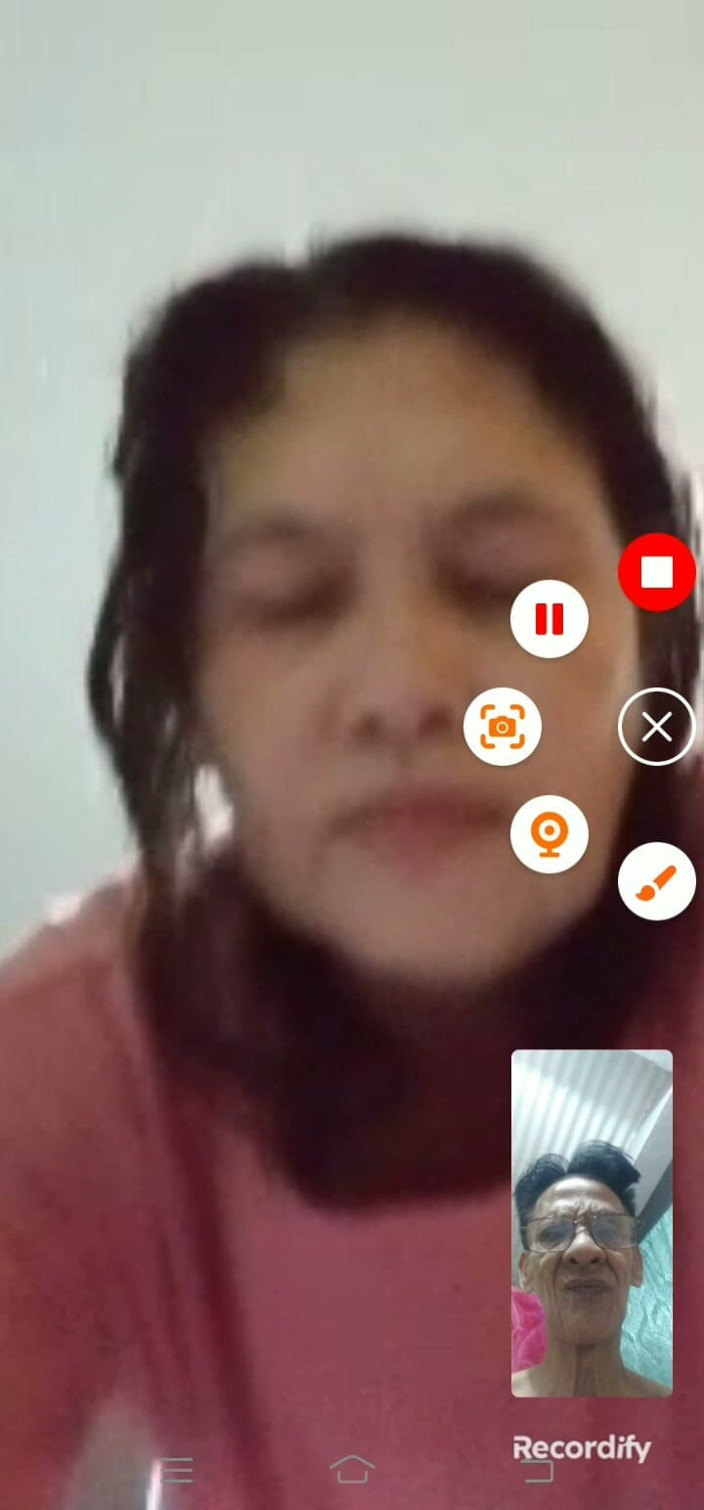 amadorrivera: Videogesprek met mijn vrouw Ldr uit Dubai
