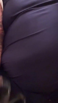 Big Bear in Wrestling Singlet Huge Bull Balls and Huge Fat Cock Cums