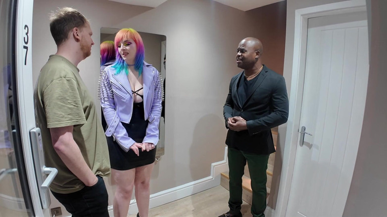 Clubcuck - cuckold: , pareja de la vida real Bimfcouple seduce a Jayplayhard...