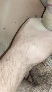 Big Cock Sucking and Balls Licking