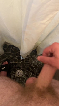 Jacking off
