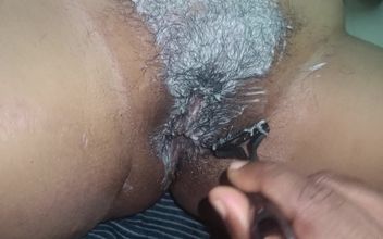 Husband Shave to Wife Clean Shave the Hair and Make Cute Latest Designs Viral Video