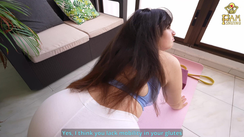 Pamsnusnu: Kişisel antrenörüm beni döllüyor