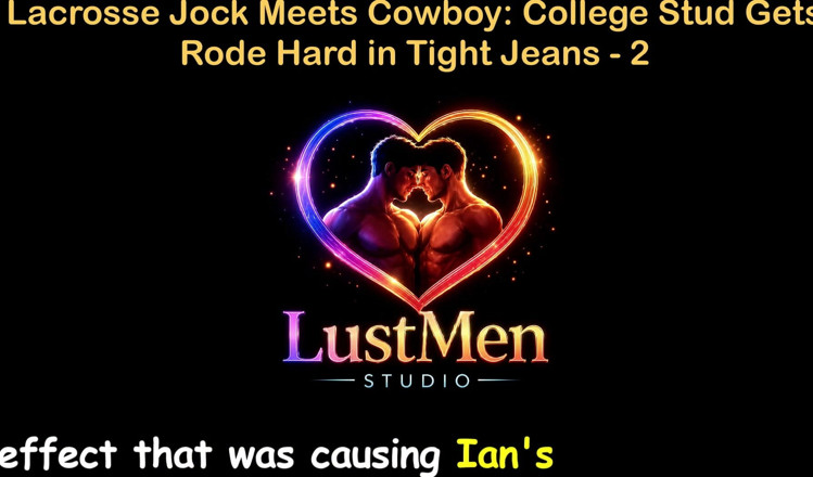 LustMen: Cerita seks gay audio Inggeris - melintang jock bertemu koboi: Jantan...