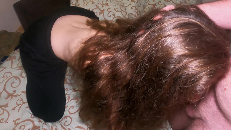 Love_Adventures: Studentka s malými kozami saje ptáka svého přítele!