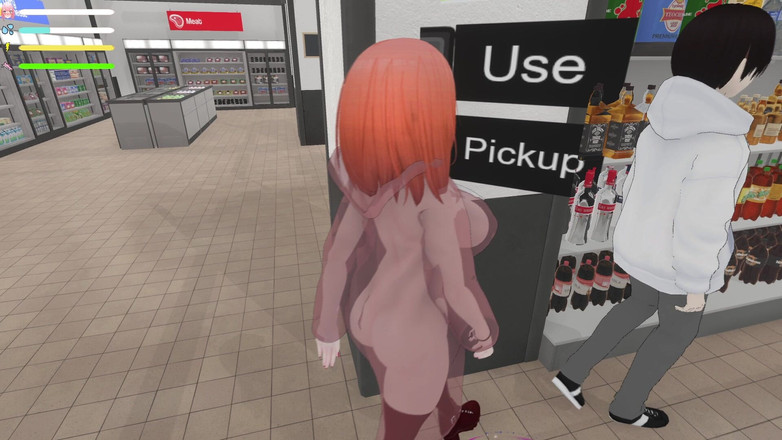 PornGameHunter: Jogo completo - Roxannes Exibicionista, Parte 2