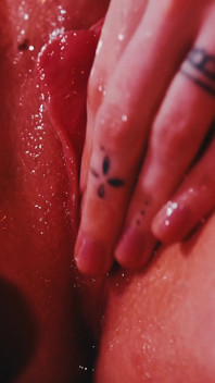 Eier legen & squirting orgasmus, extreme nässe