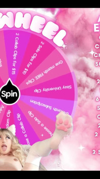 It's Time for Spin the Wheel!