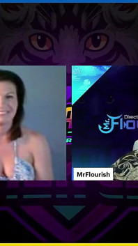 Mrflourish podcast il mattino dopo episodio dall'ospite Mrflourish con Jenn Cameron e Billy Pilgrim