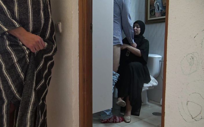 Souzan Halabi: Egípcia esposa fodida na frente do marido em apartamento em...