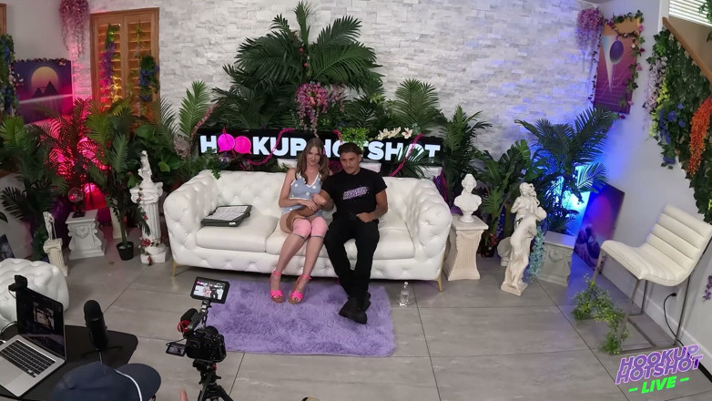 HookUp HotShot-BTS: Bts - Ashley Lane et Victor Rey