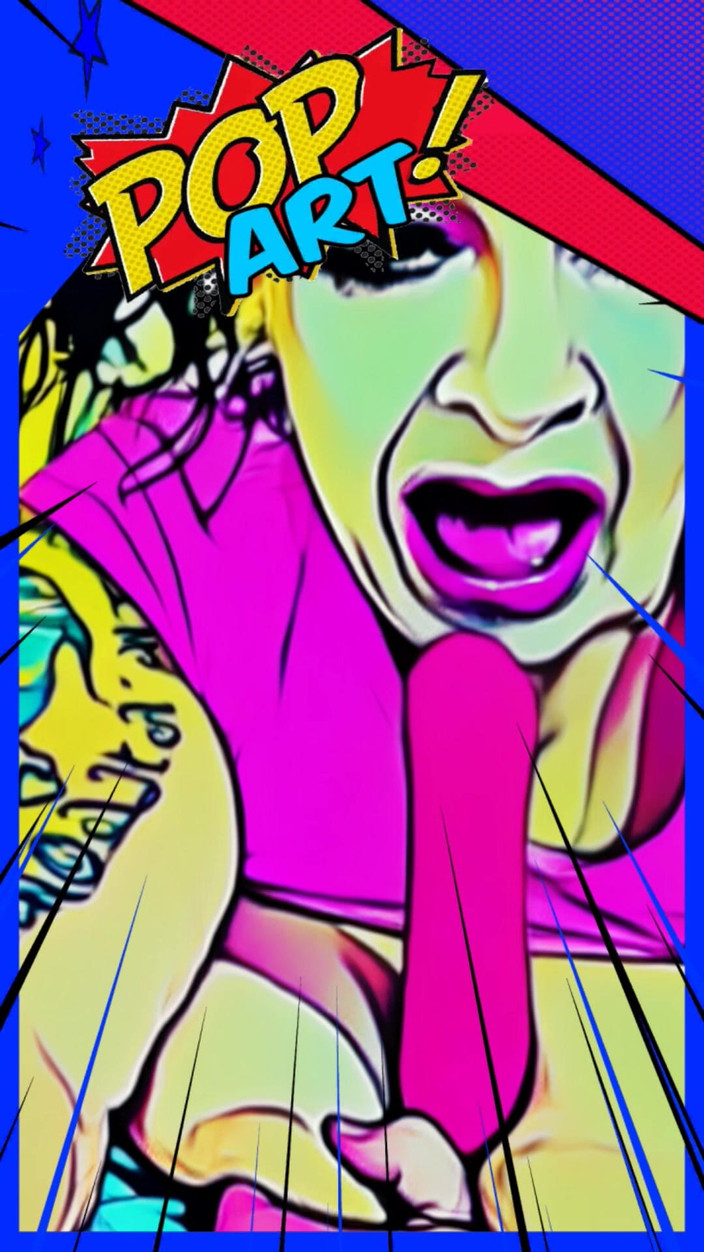 HerculesnVENUS: Animație futai dur cu o curvă care ejaculează și gemete cu țâțe...