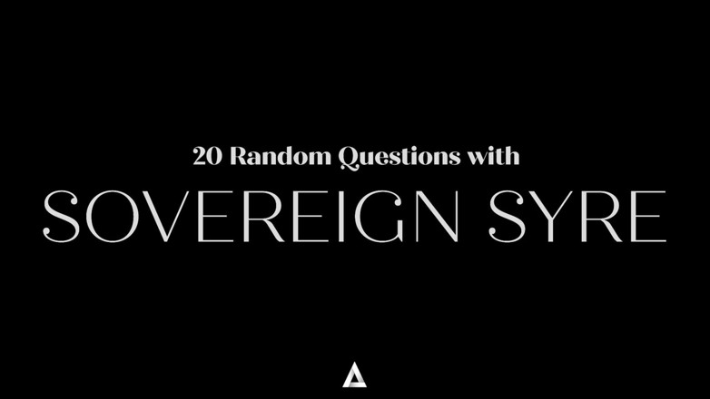 Adult Time Podcast: 20 preguntas al azar con soberano Syre | Ama | Tiempo para...