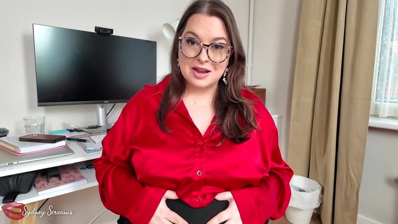 Sydney screams fetish: 상사의 트림 처벌 - 당신의 상사, 가스가 많은 비 시드니 비명, 당신을 위해 아첨없는 처벌이