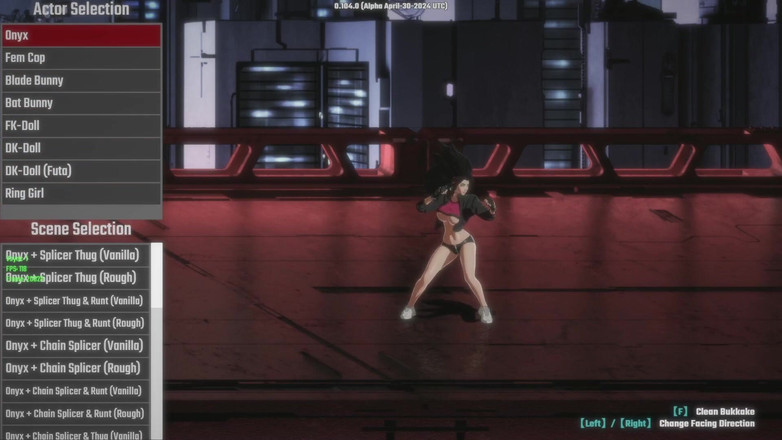 LewdArcade: Pure Onyx Gallery [parte 01] Lucha lateral Scroll porno juego [18+] Juego de...