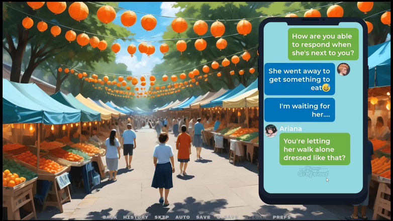 Cumming Gaming: 내 새 여친 [ 금기 헨타이 게임] Ep.22 애완 동물처럼 걷는 여친!