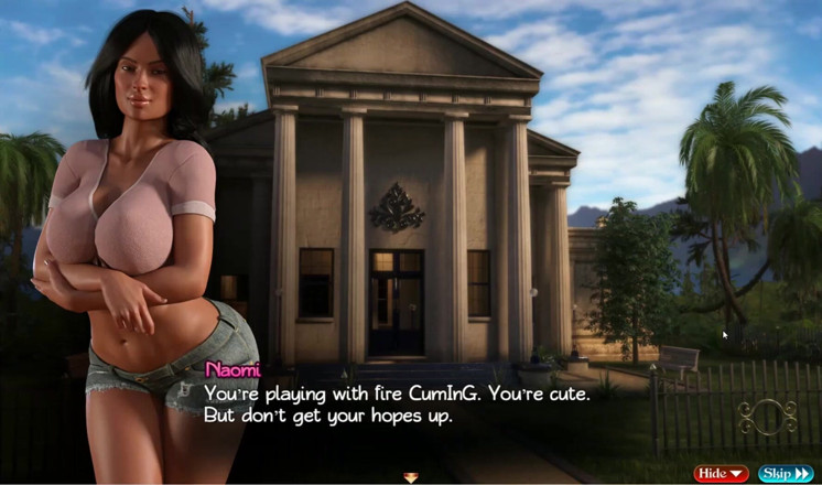 Cumming Gaming: Le trésor de Nadia - jouons sans commentaires [jeu porno hentai] Épisode 11, branlette...