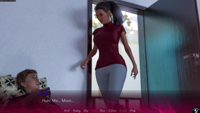 Porngame201: Sendo uma esposa 1
