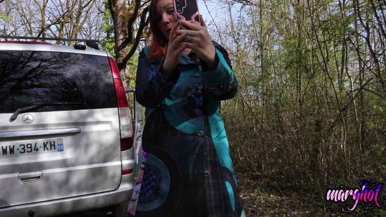 Sexymarghot: I Fuck My Van, the Ball Hitch in the Ass,...