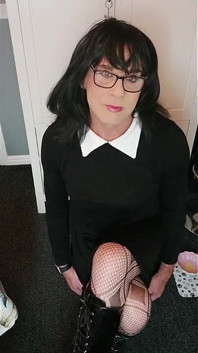 Juniper Beri Leeds UK Crossdresser