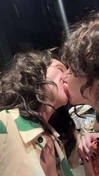 Making Out in the Courtyard