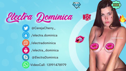 Electra Dominica: bari hot gand vaali laitina