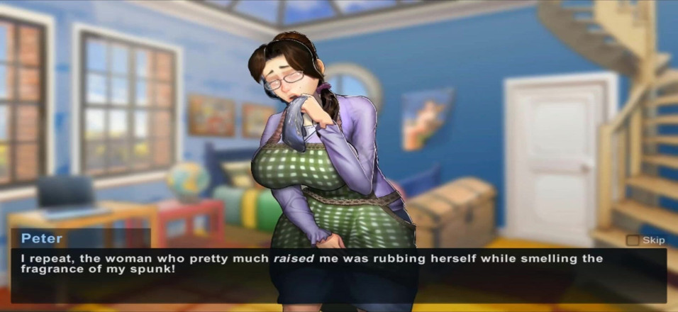 Hentai World: Mama din poveștile cu Taffy mă vrea