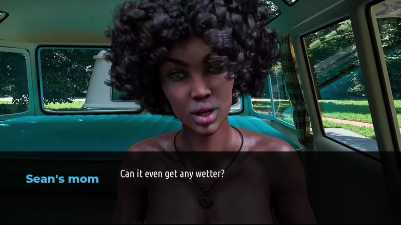 Jbert: Přátelé macecha část 2 MILfky ze hry Sunville