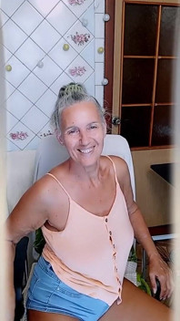 Sexy flirtování po procházce v parku