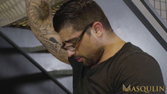 Masqulin: MASQULIN Hřebec Igor Romani surový chovaný robustním gayem RyanEm Bonesem