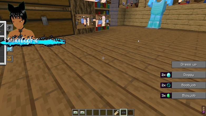 Manor Cookie: Minecraft - Jenny Mod Fapcraft Alex! De la Minecraft și vrea să-l...