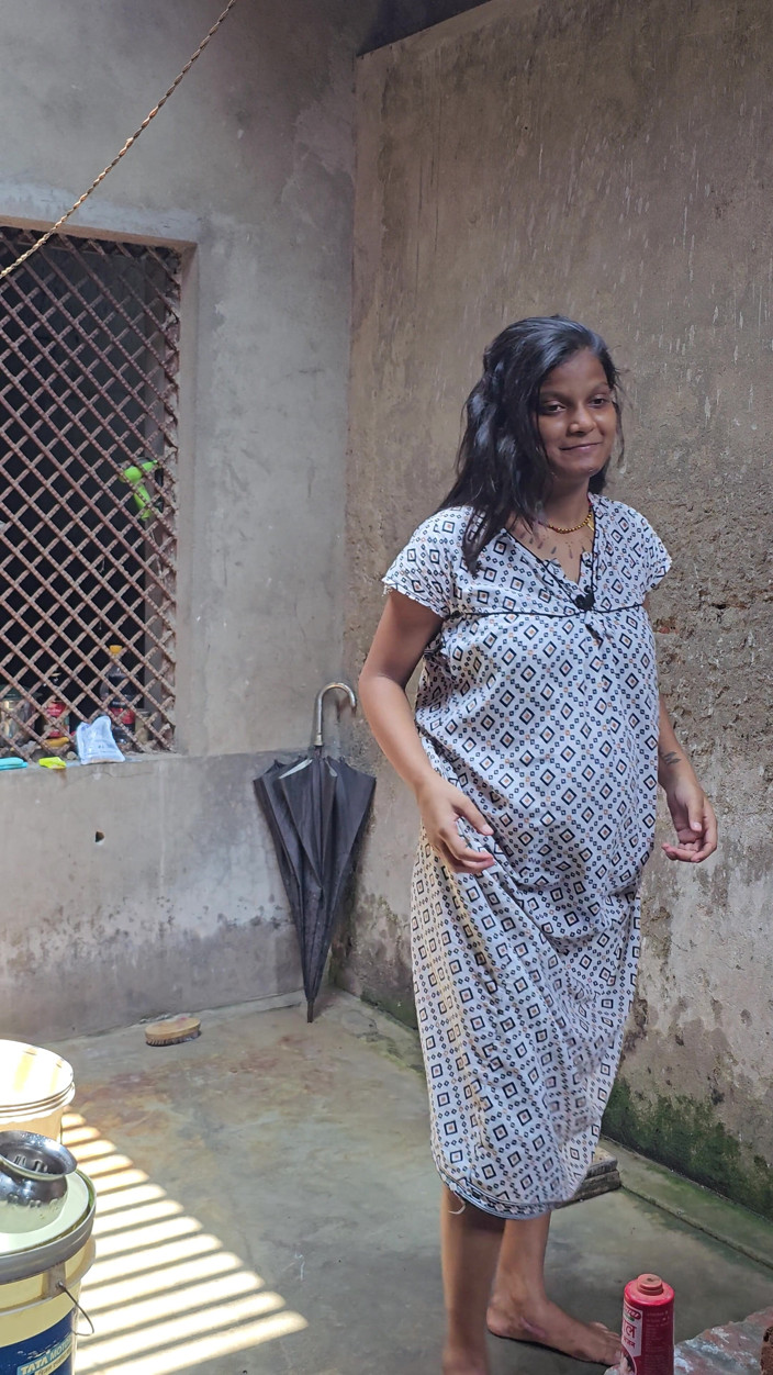Aalox: Desi Indian Village Pregnant Wife Fucked by Husbands