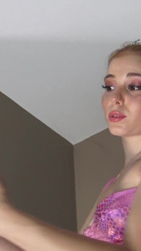 Redhead Teenie Smoking