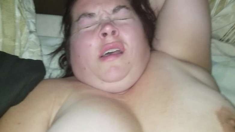 SexyNEBBW: Bbw gợi cảm đụ hậu môn