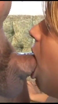 The blonde slut loves to suck a huge hard cock and get her wet open pussy fucked like a whore