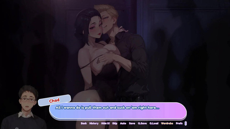 Dirty GamesXxX: Непобедимая любовь: Аниме-геймплей - эпизод 12