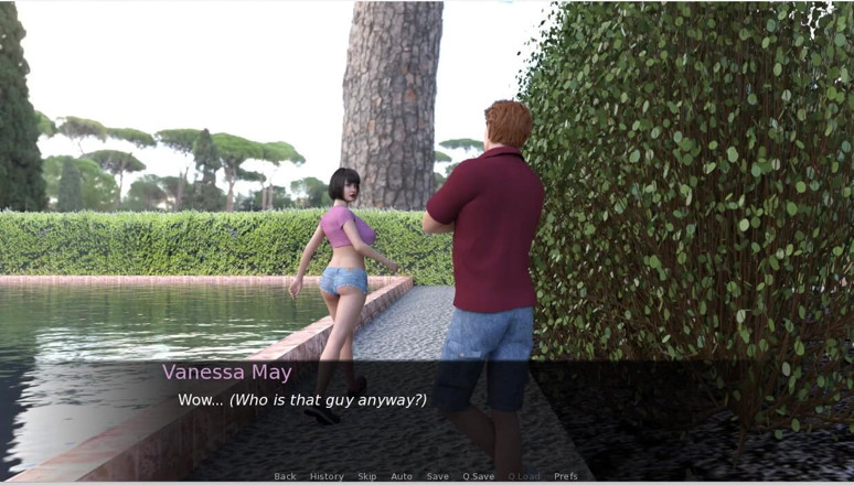 XXX Games Bunk: Milftopia-gameplay - Roleplay - Landlady Meets Tenant College Dean