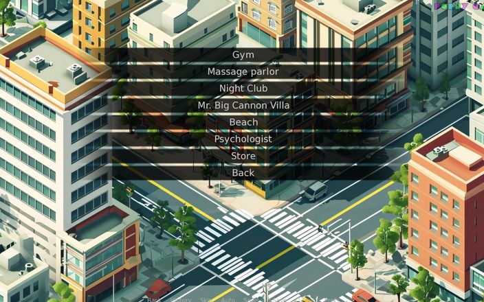 Porny Games: ベンラッキーによる私のHotwife - BBCの雄牛、ジムの輪姦14と夜の外出