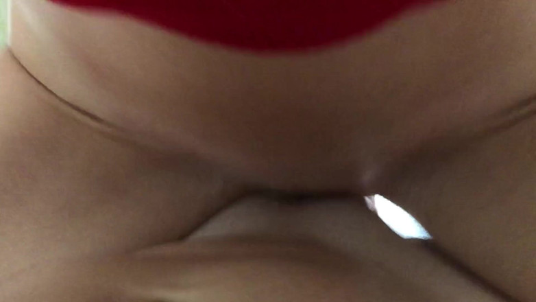 NicoleAndAlex: Si jalang duduk di atas dan mula berkongkek - Nicole dan...